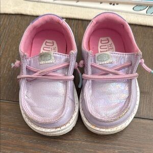 Hey Dude Kids' Pink Shoes